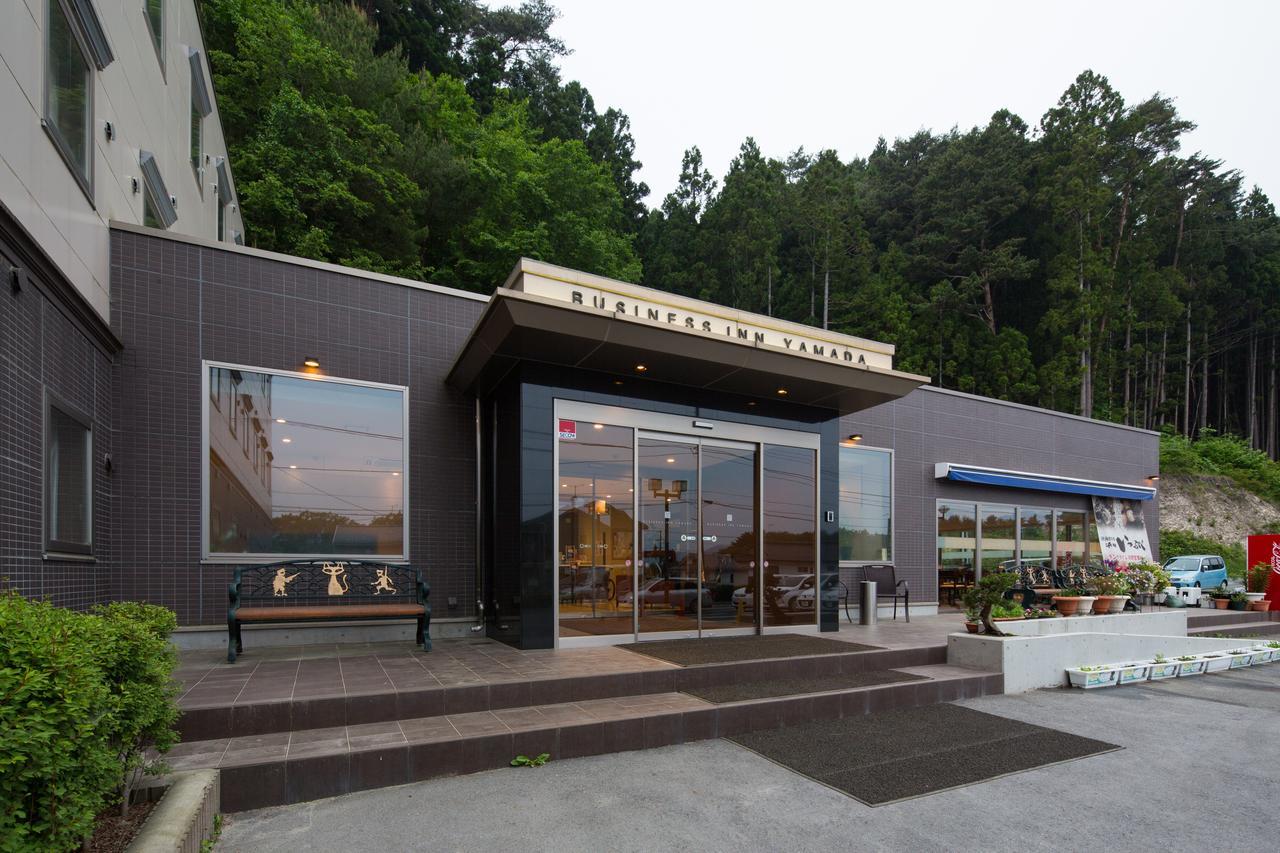 Hotel Business Inn Yamada Funakoshi  Экстерьер фото